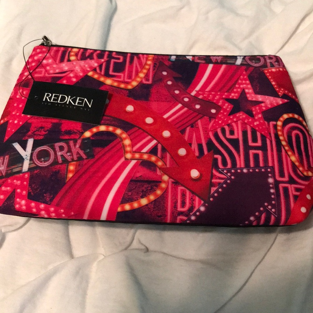 Cosmetic redken makeup bag